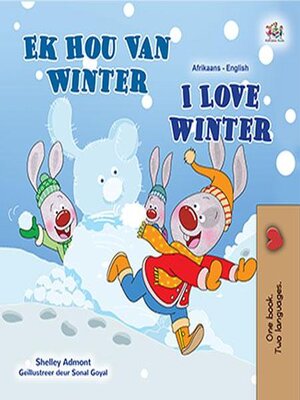 cover image of Ek Hou Van Winter I Love Winter